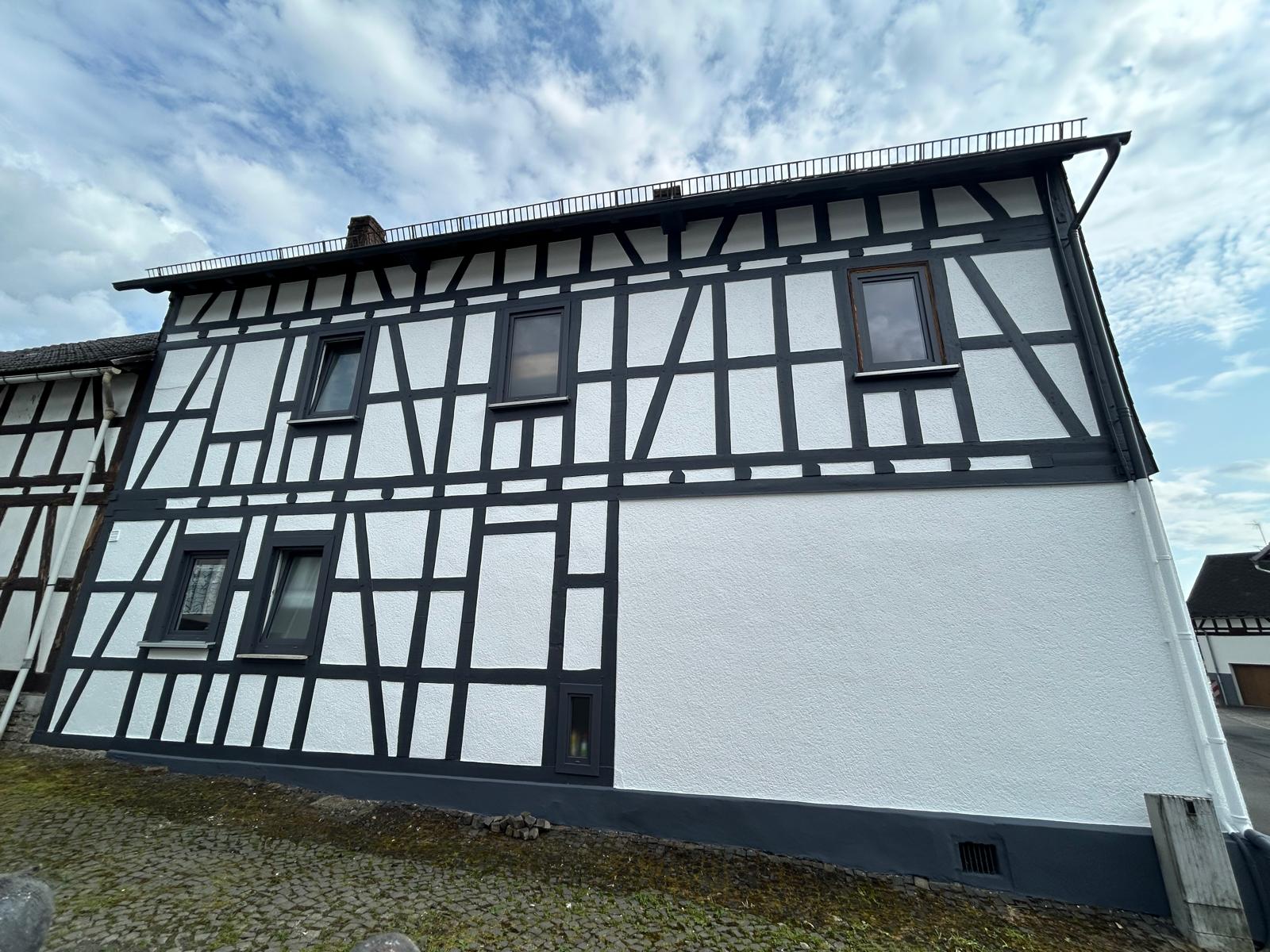 Nachher Fachwerk